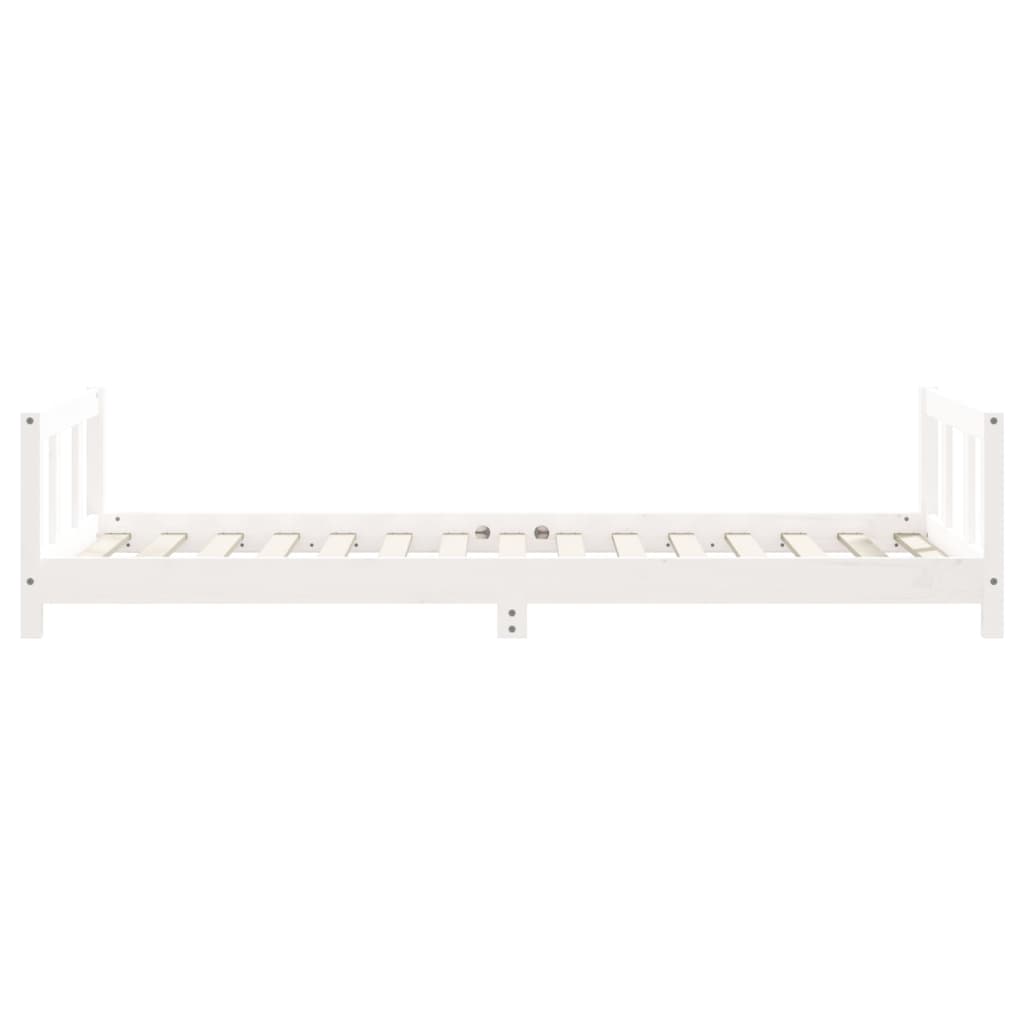 Kids Solid Wood Pine Bed Frame