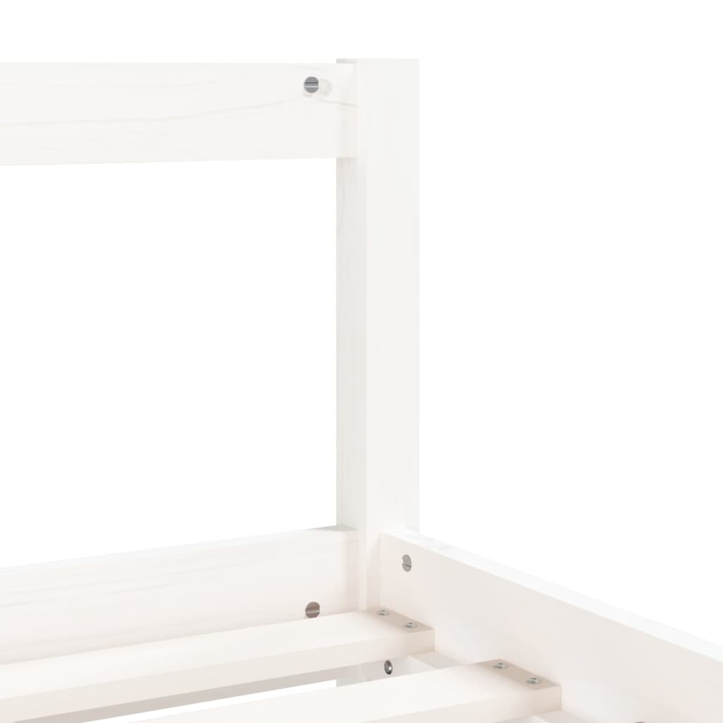 Kids Solid Wood Pine Bed Frame