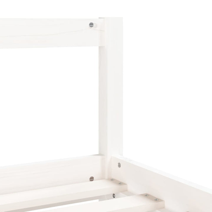 Kids Solid Wood Pine Bed Frame
