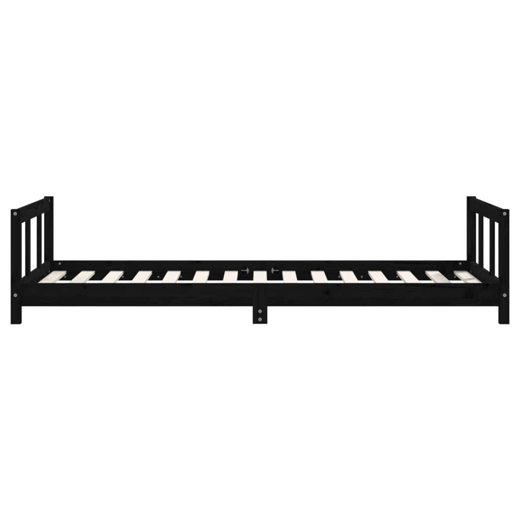 Kids Solid Wood Pine Bed Frame