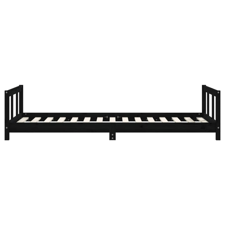 Kids Solid Wood Pine Bed Frame
