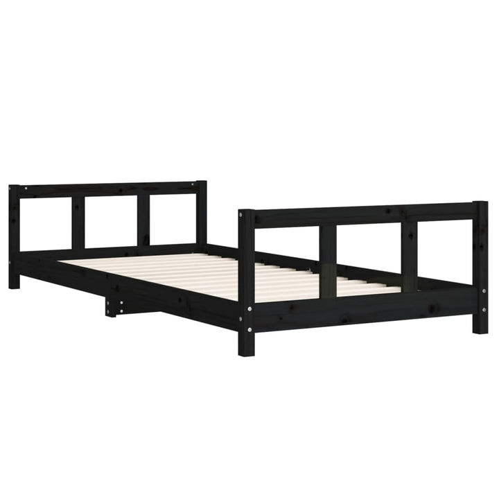 Kids Solid Wood Pine Bed Frame