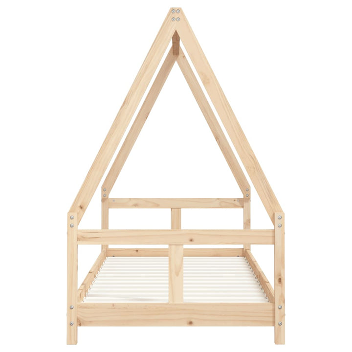 Kids Solid Wood Pine Bed Frame