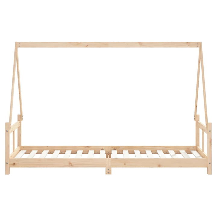 Kids Solid Wood Pine Bed Frame
