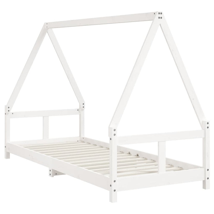 Kids Solid Wood Pine Bed Frame