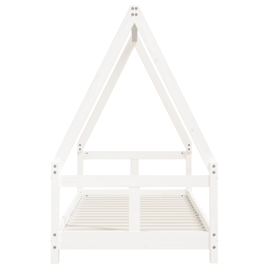 Kids Solid Wood Pine Bed Frame