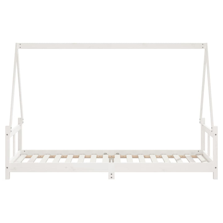 Kids Solid Wood Pine Bed Frame