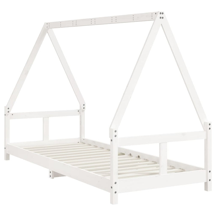 Kids Solid Wood Pine Bed Frame