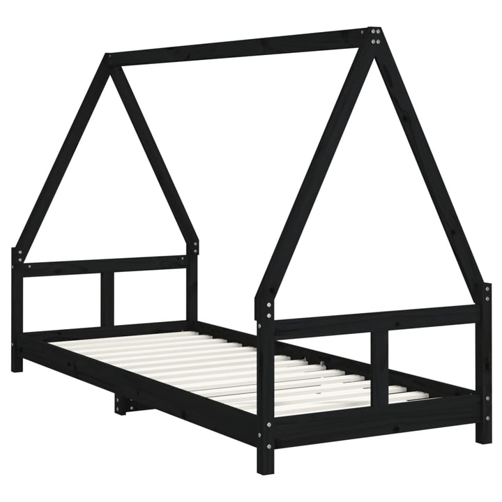 Kids Solid Wood Pine Bed Frame