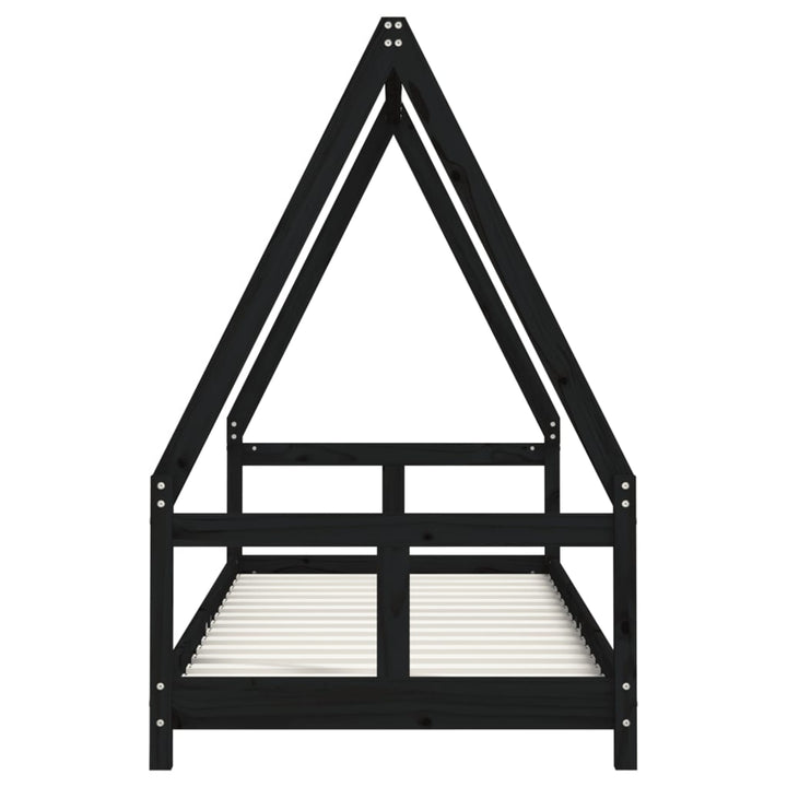 Kids Solid Wood Pine Bed Frame