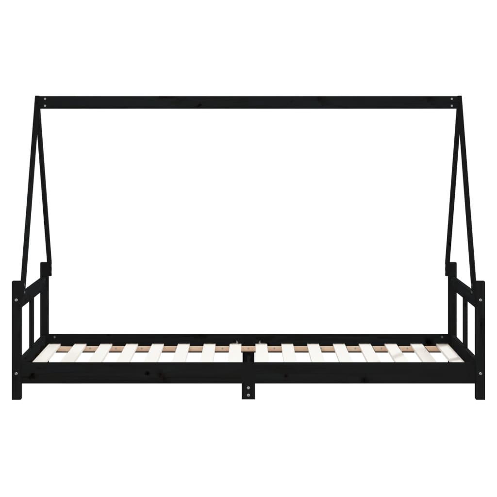 Kids Solid Wood Pine Bed Frame