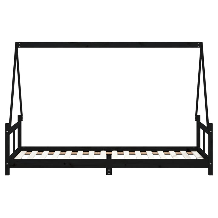 Kids Solid Wood Pine Bed Frame