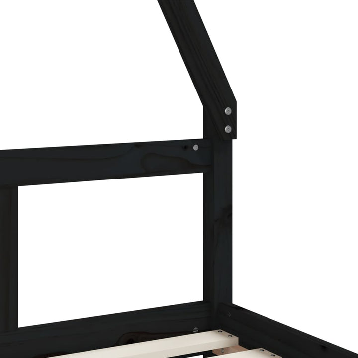 Kids Solid Wood Pine Bed Frame
