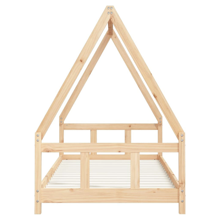 Kids Solid Wood Pine Bed Frame