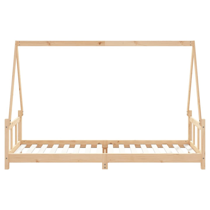 Kids Solid Wood Pine Bed Frame