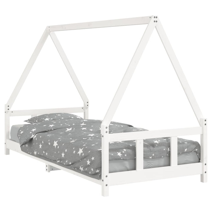 Kids Solid Wood Pine Bed Frame