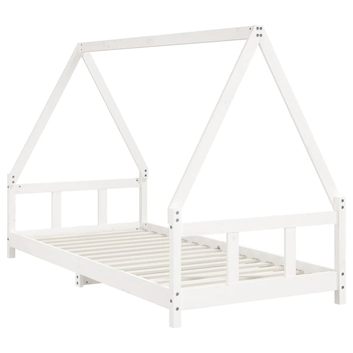 Kids Solid Wood Pine Bed Frame