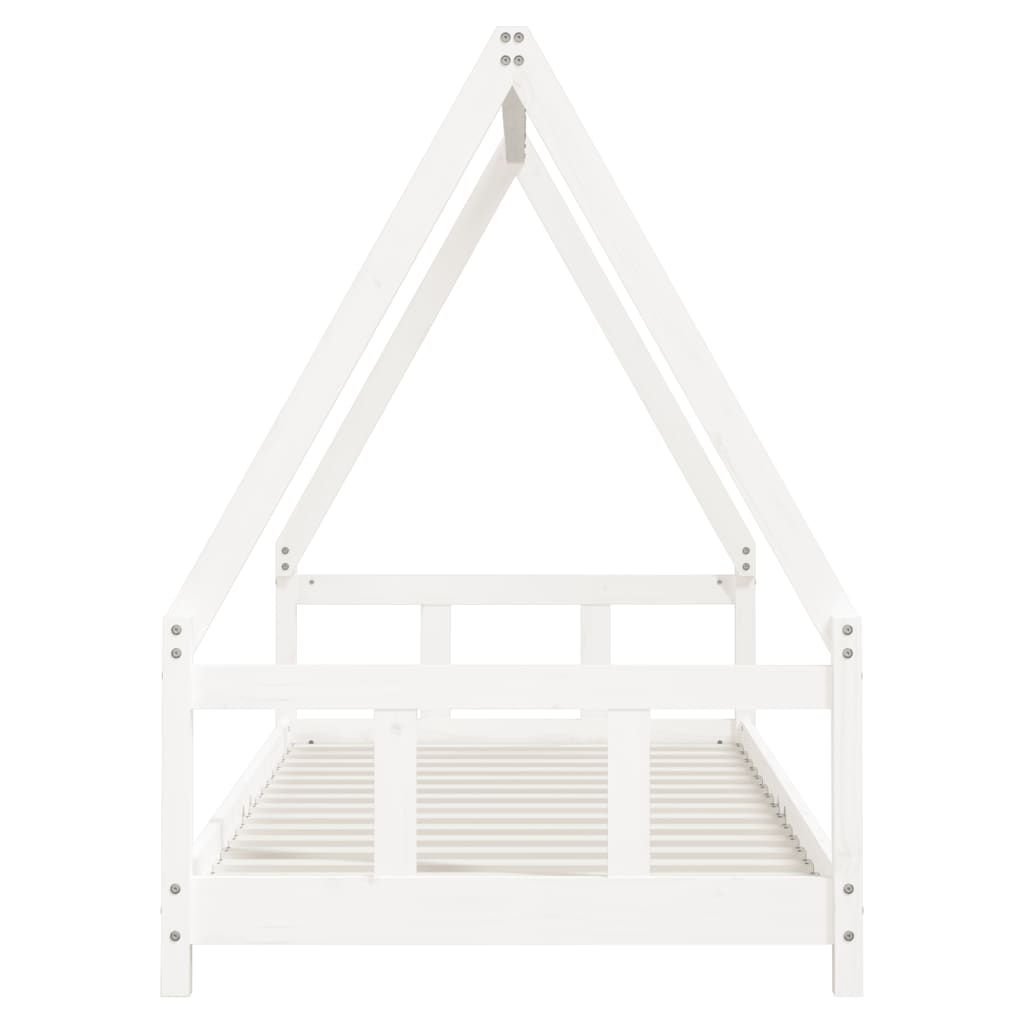 Kids Solid Wood Pine Bed Frame