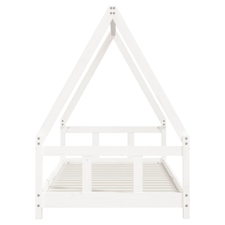 Kids Solid Wood Pine Bed Frame
