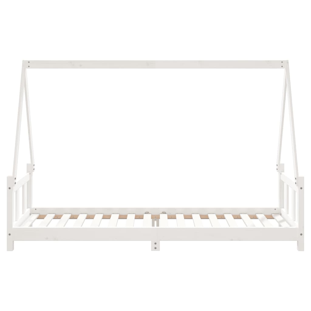 Kids Solid Wood Pine Bed Frame