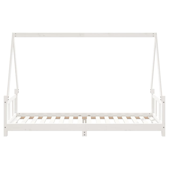 Kids Solid Wood Pine Bed Frame