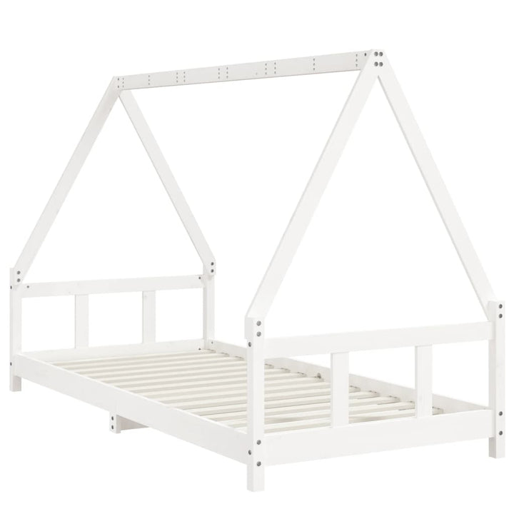 Kids Solid Wood Pine Bed Frame