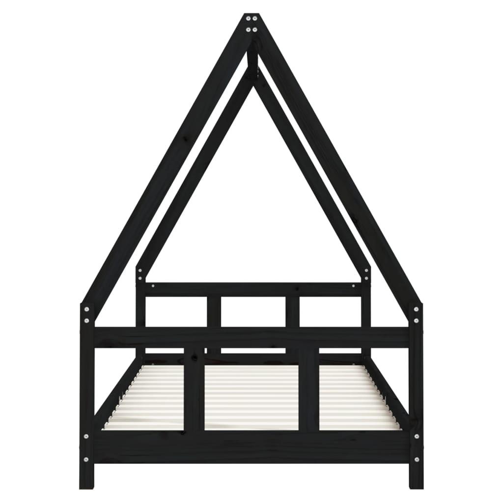 Kids Solid Wood Pine Bed Frame