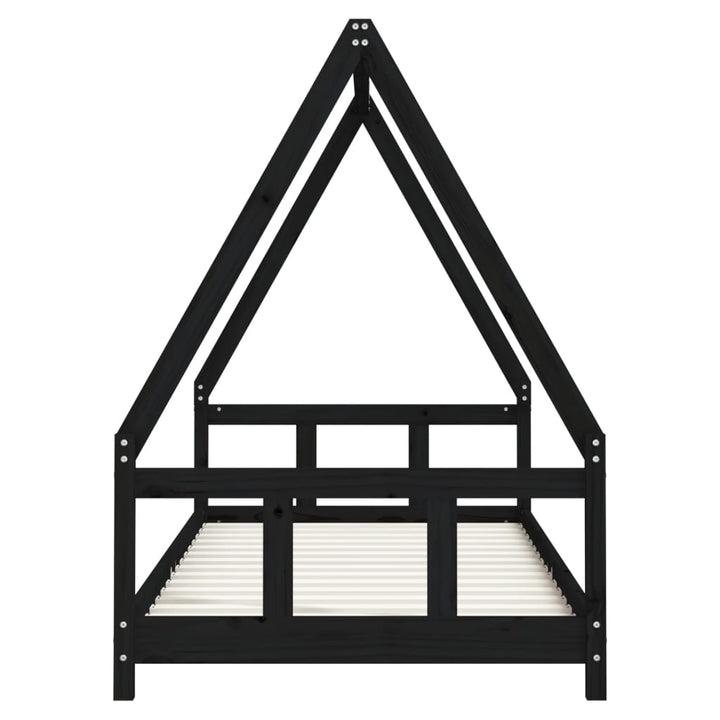 Kids Solid Wood Pine Bed Frame