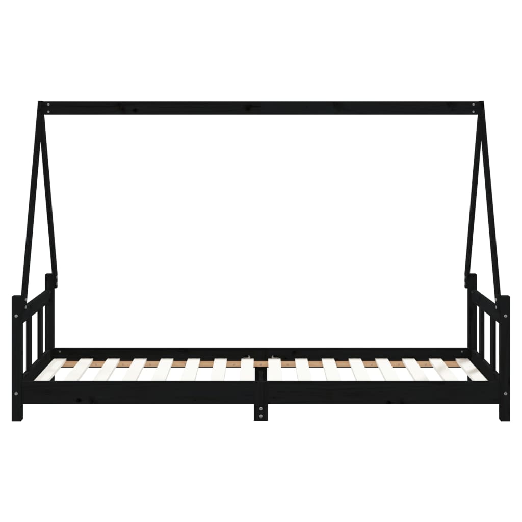 Kids Solid Wood Pine Bed Frame