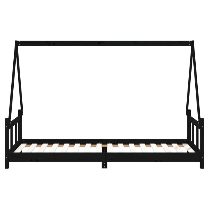 Kids Solid Wood Pine Bed Frame