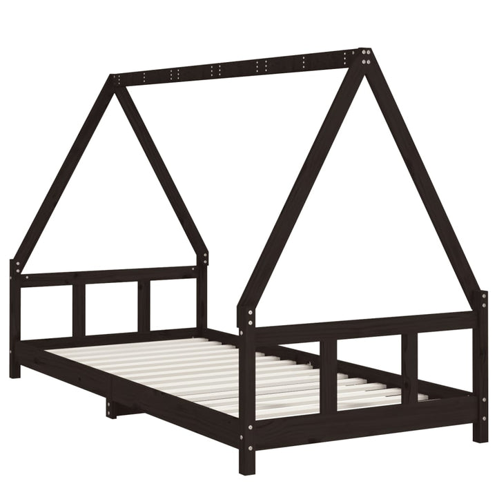 Kids Solid Wood Pine Bed Frame