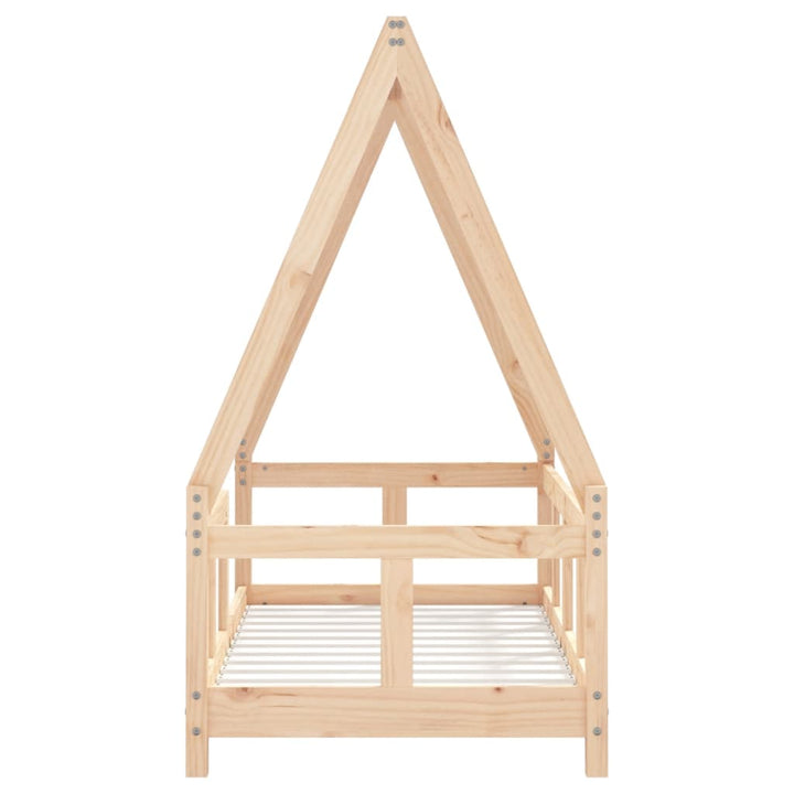 Kids Solid Wood Pine Bed Frame