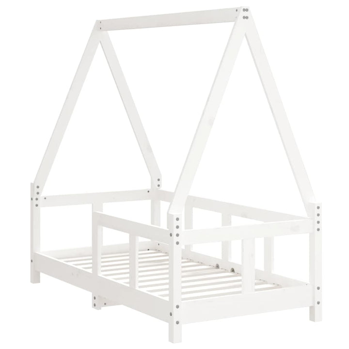 Kids Solid Wood Pine Bed Frame