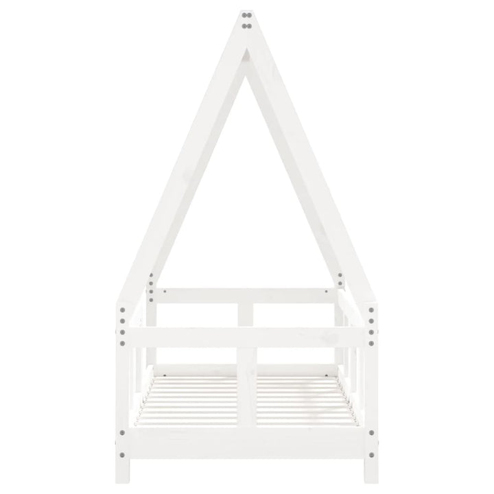 Kids Solid Wood Pine Bed Frame