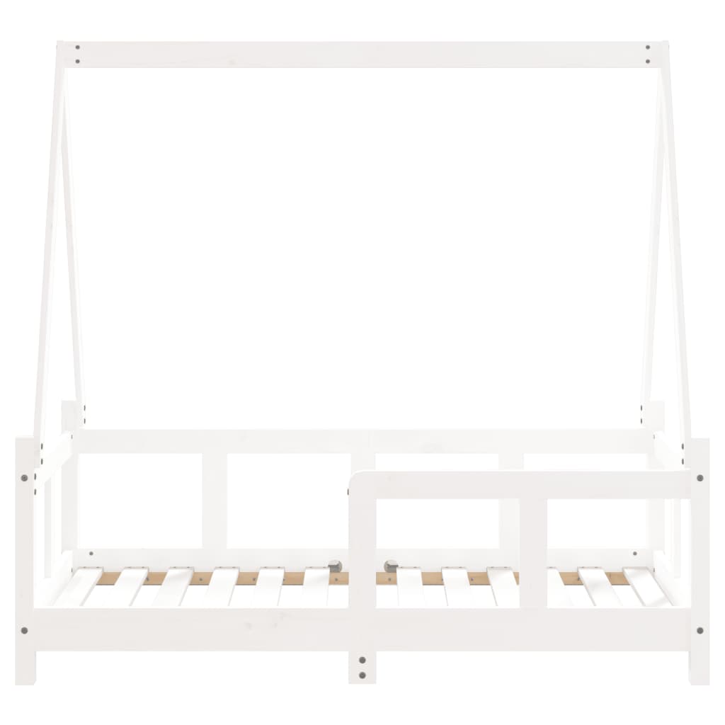 Kids Solid Wood Pine Bed Frame