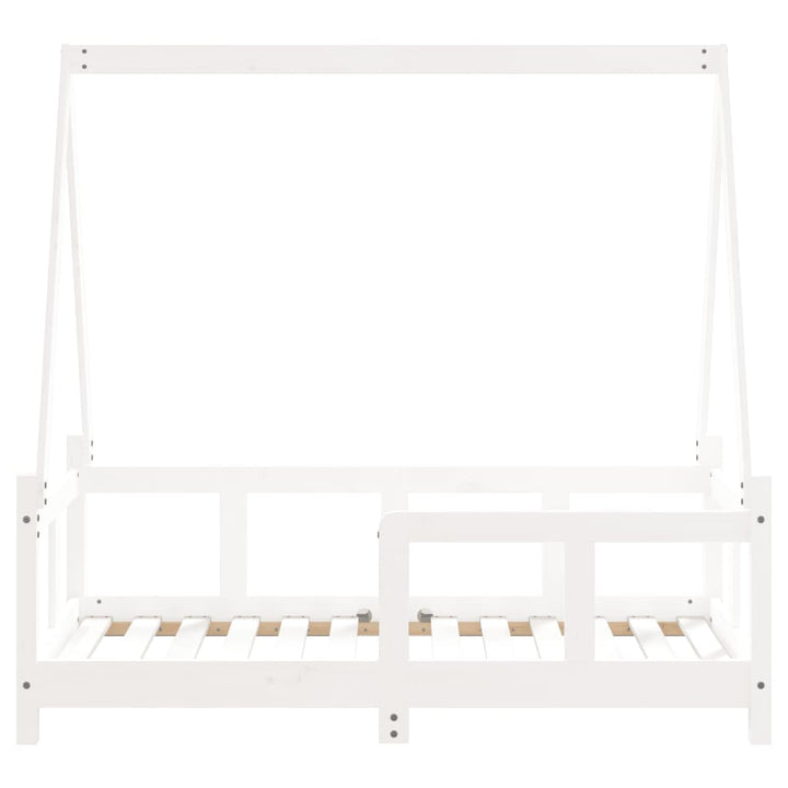 Kids Solid Wood Pine Bed Frame