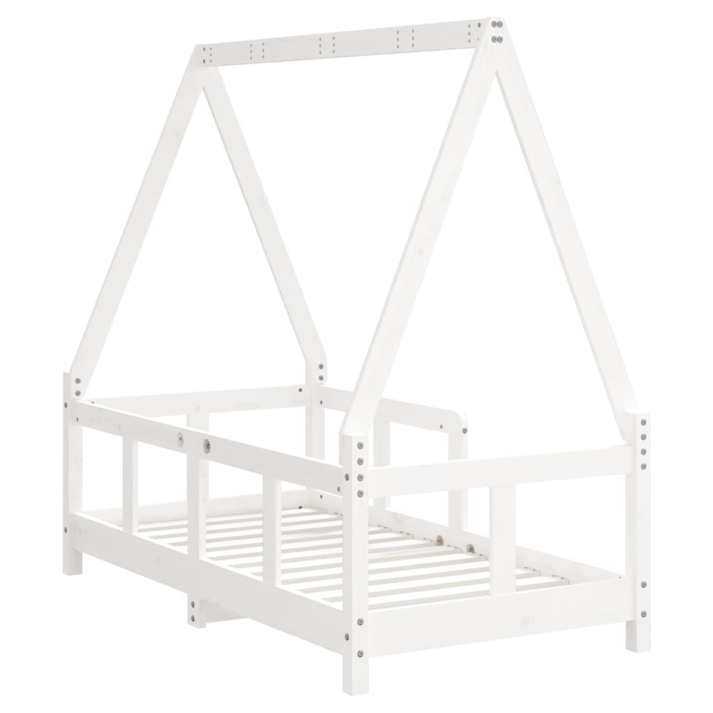 Kids Solid Wood Pine Bed Frame