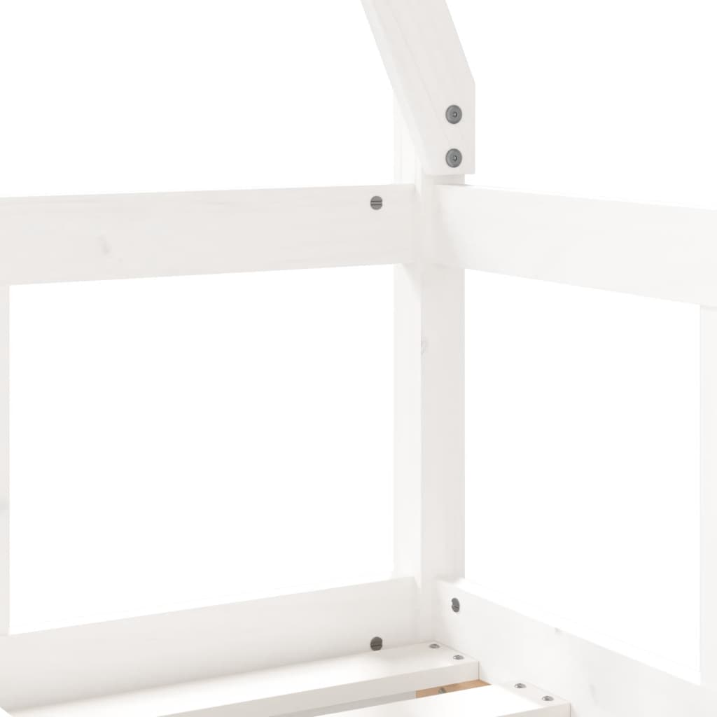Kids Solid Wood Pine Bed Frame