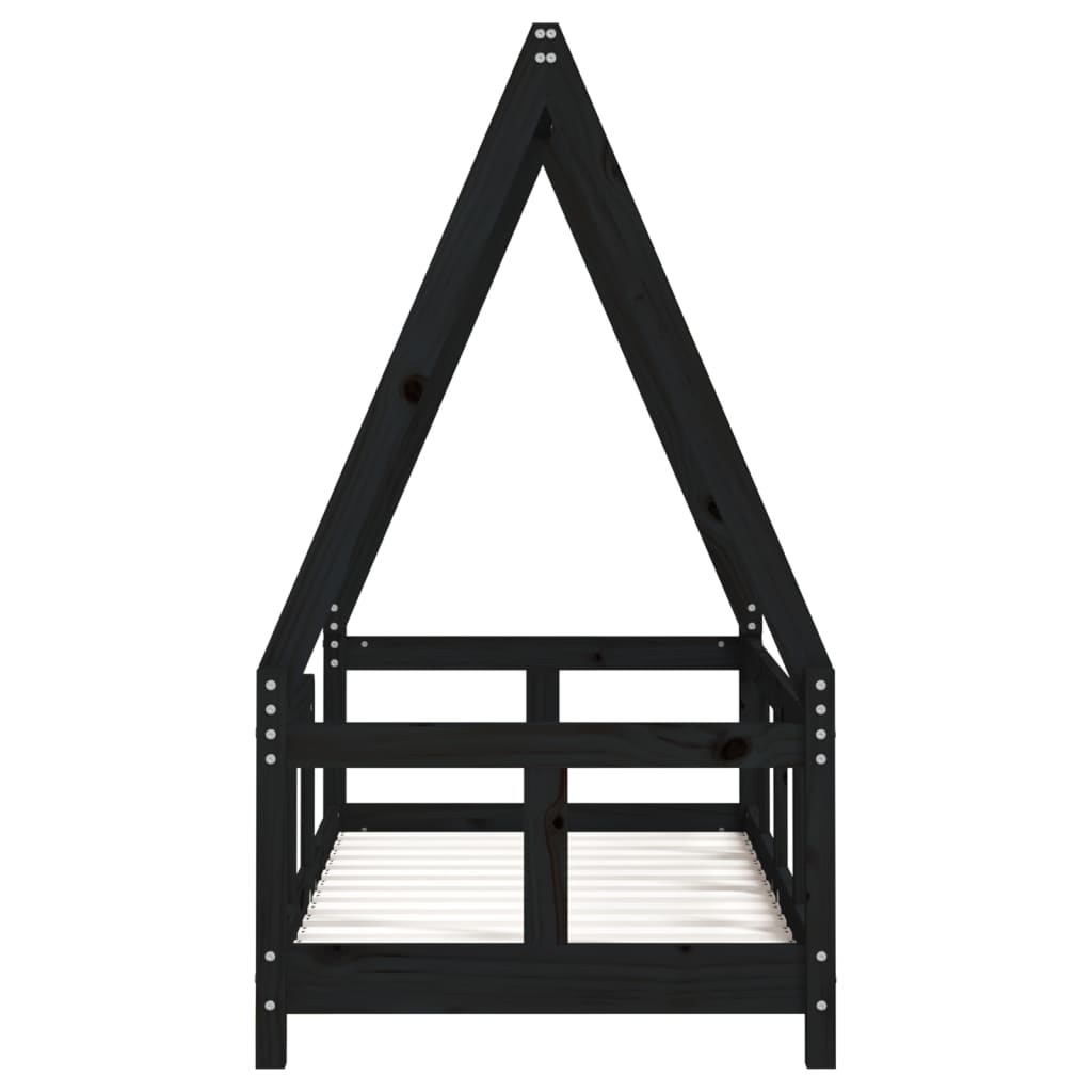 Kids Solid Wood Pine Bed Frame