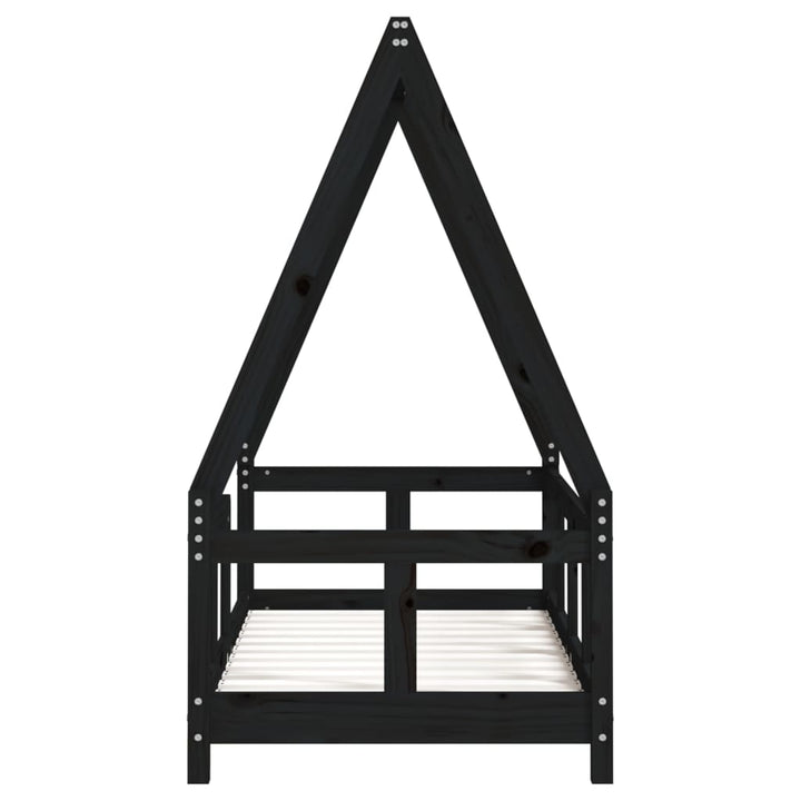 Kids Solid Wood Pine Bed Frame