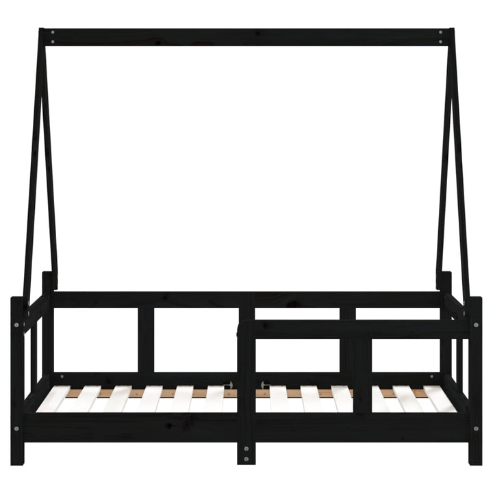 Kids Solid Wood Pine Bed Frame