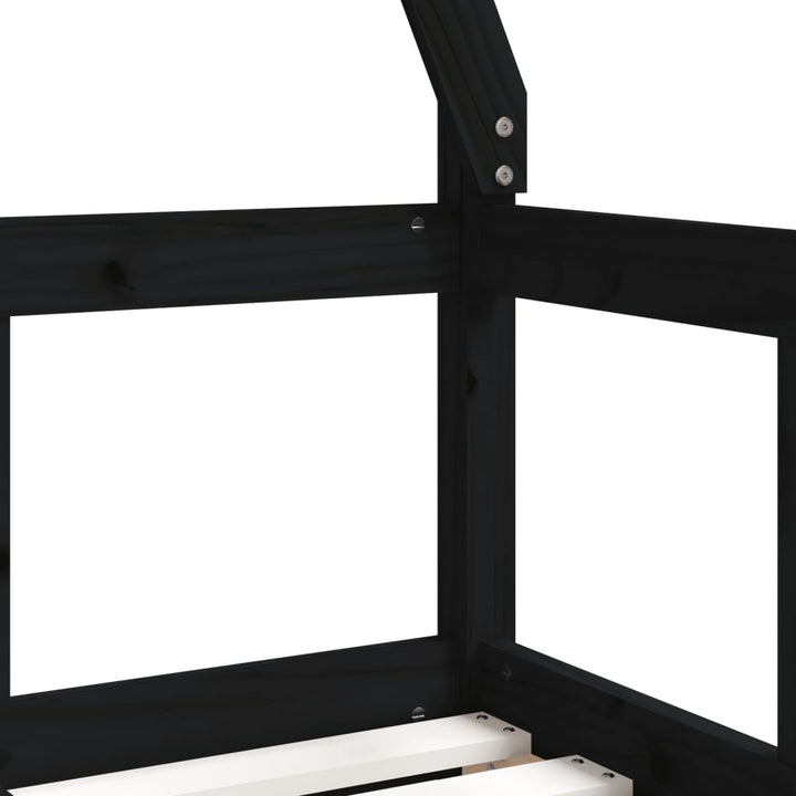 Kids Solid Wood Pine Bed Frame