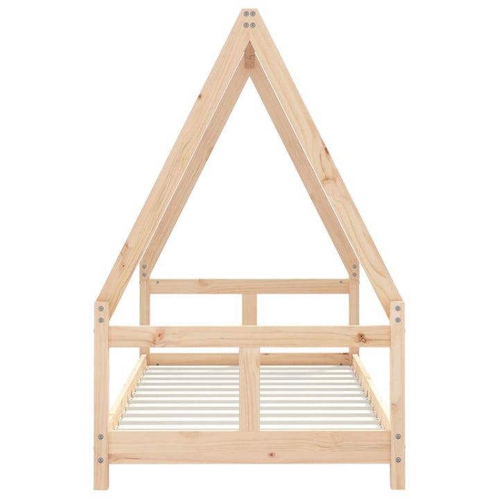 Kids Solid Wood Pine Bed Frame
