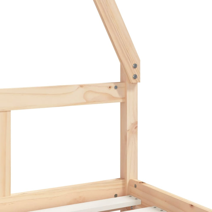 Kids Solid Wood Pine Bed Frame