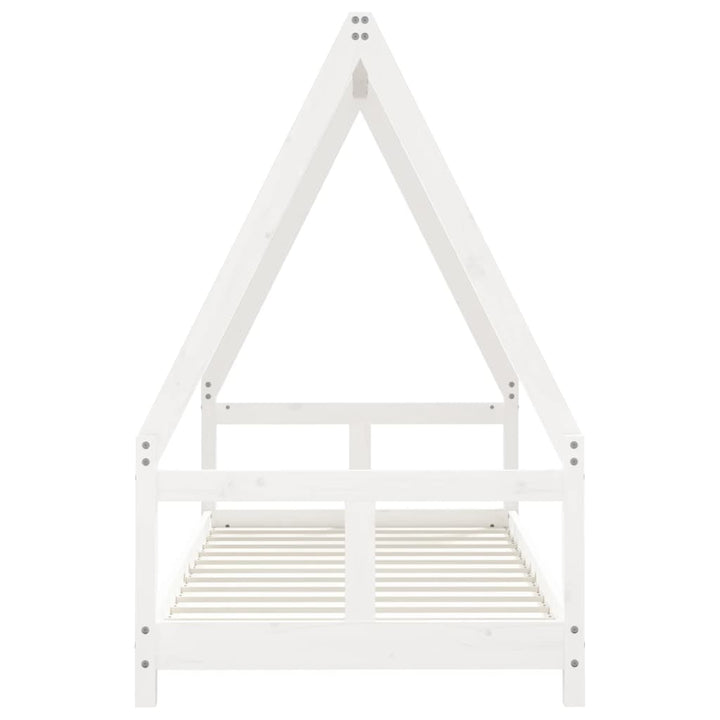 Kids Solid Wood Pine Bed Frame