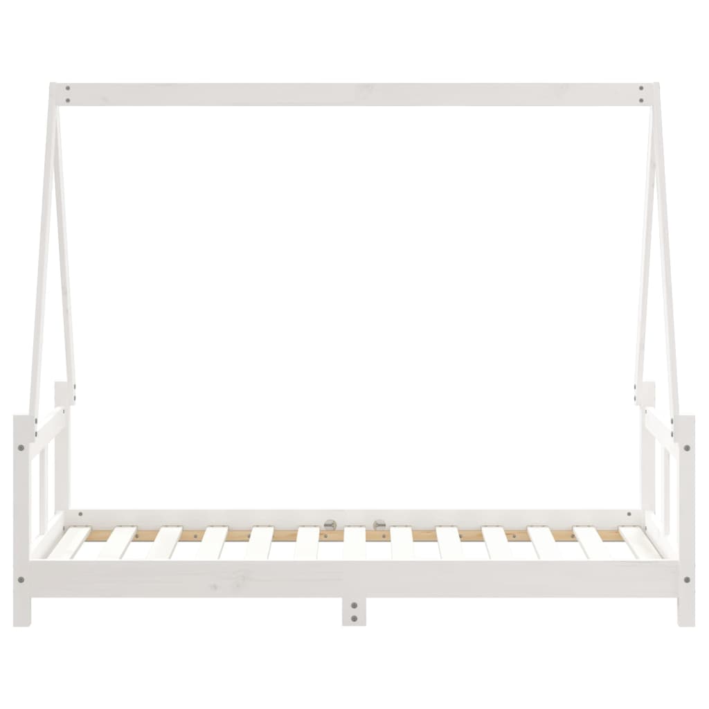 Kids Solid Wood Pine Bed Frame