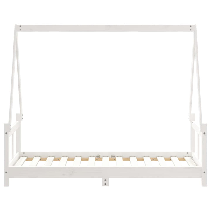 Kids Solid Wood Pine Bed Frame