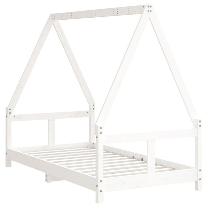 Kids Solid Wood Pine Bed Frame