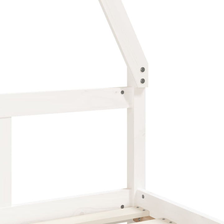 Kids Solid Wood Pine Bed Frame