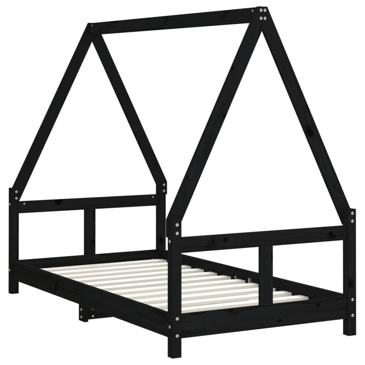 Kids Solid Wood Pine Bed Frame